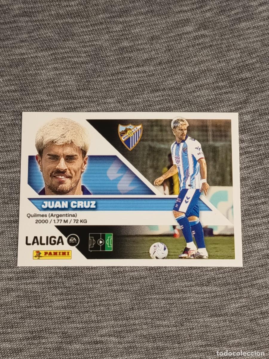 Cromos de f&uacute;tbol: Liga este 26 27 Panini JUAN CRUZ FICHAJE N&deg;11 MALAGA nuevo