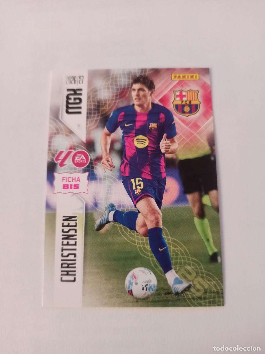 Cromos de f&uacute;tbol: Christensen 80 bis - Barcelona - 2 &ordf; SEGUNDA EDICI&Oacute;N - MEGACRACKS 2026 2027 - 26 27 MGK