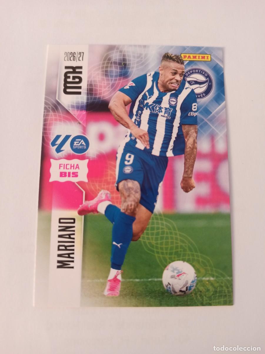 Cromos de f&uacute;tbol: Mariano 34 bis - Alaves - 2 &ordf; SEGUNDA EDICI&Oacute;N - MEGACRACKS 2026 2027 - 26 27 MGK