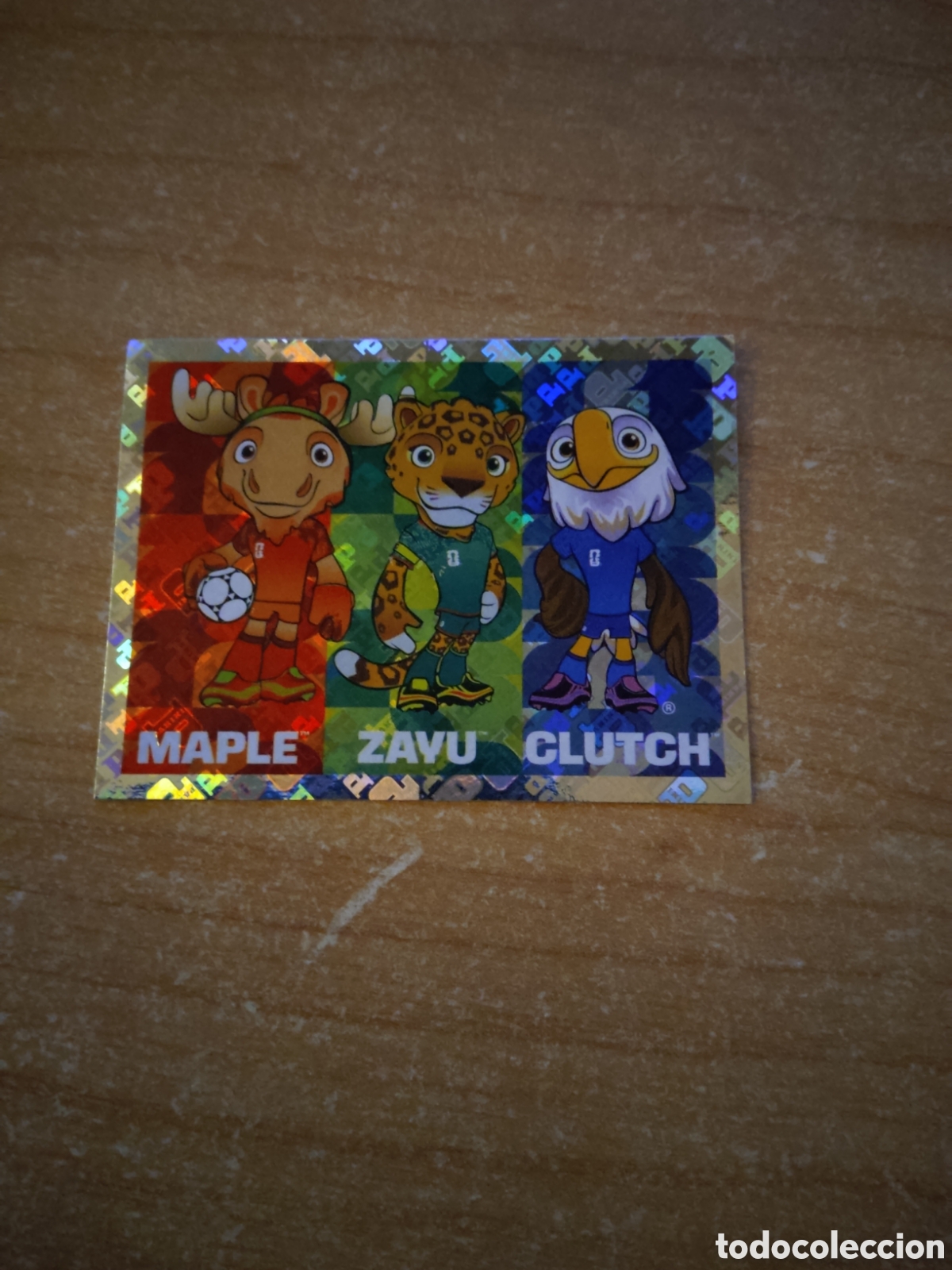 Cromos de f&uacute;tbol: 3 MASCOTAS FIFA WORLD CUP 2026