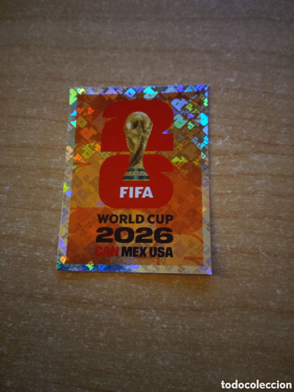 Cromos de f&uacute;tbol: 6 CANADA FIFA WORLD CUP 2026