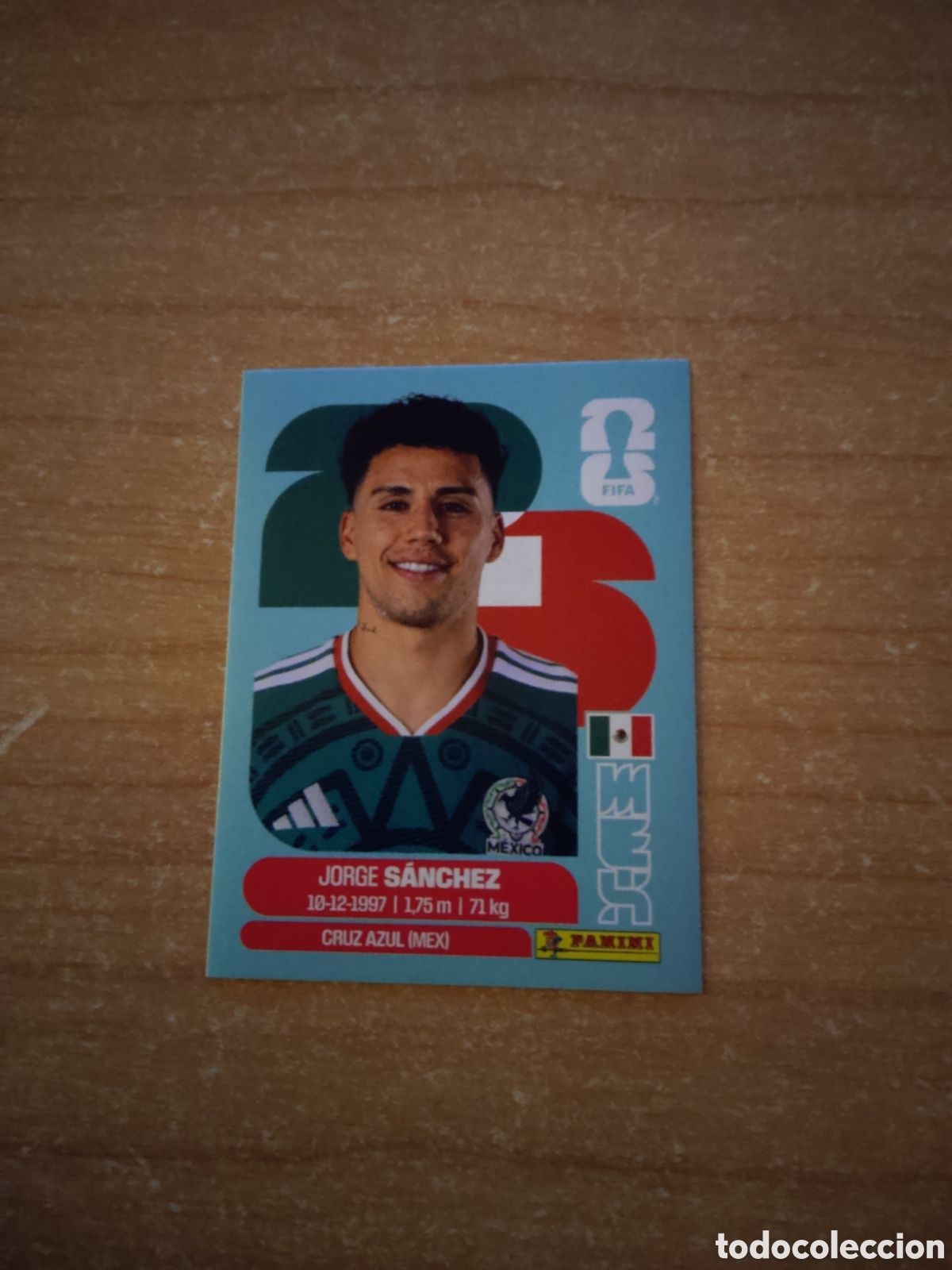 Cromos de f&uacute;tbol: 4 JORGE SANCHEZ MEXICO FIFA WORLD CUP 2026