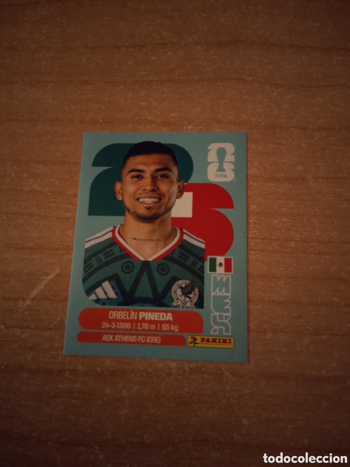 Cromos de f&uacute;tbol: 11 PINEDA MEXICO FIFA WORLD CUP 2026