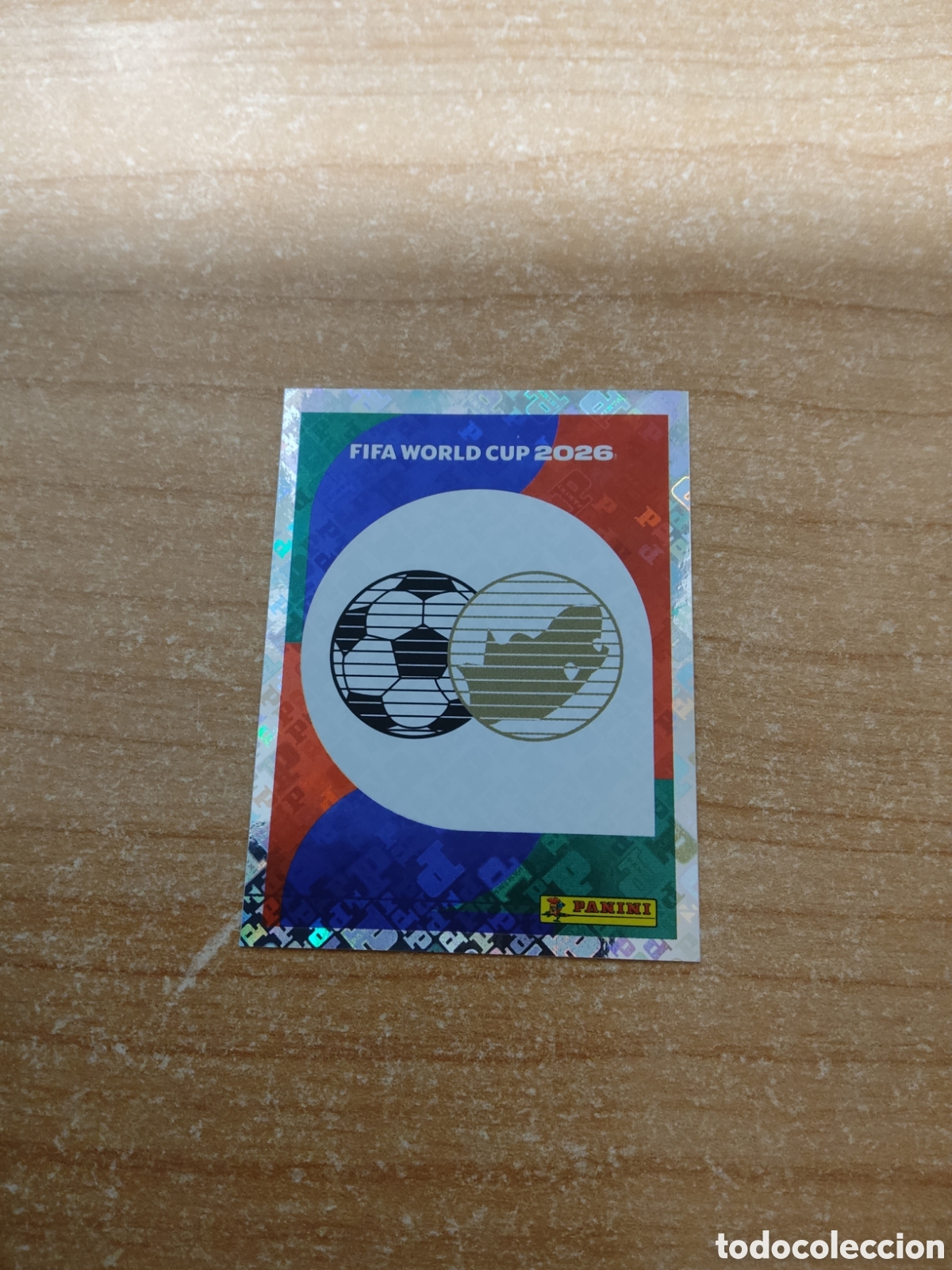 Cromos de f&uacute;tbol: 1 ESCUDO SUDAFRICA FIFA WORLD CUP 2026
