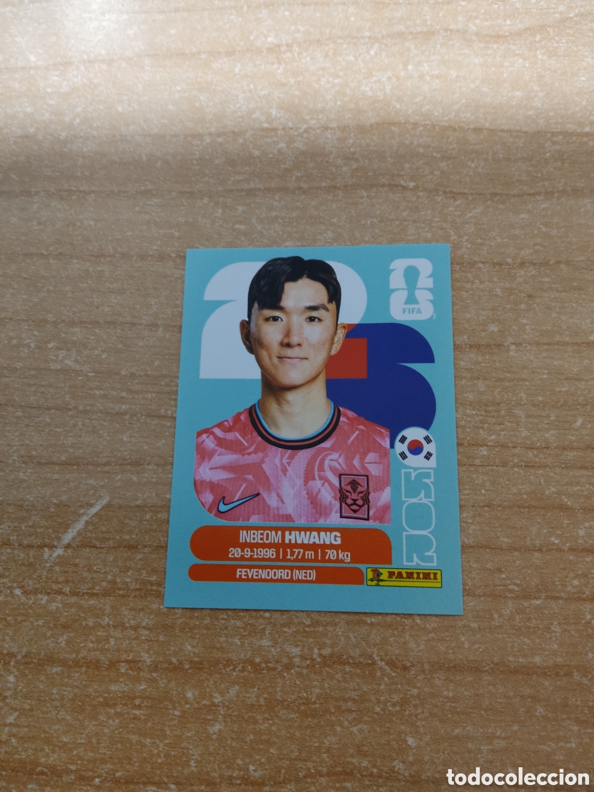 Cromos de f&uacute;tbol: 21 HWANG COREA DEL SUR FIFA WORLD CUP 2026