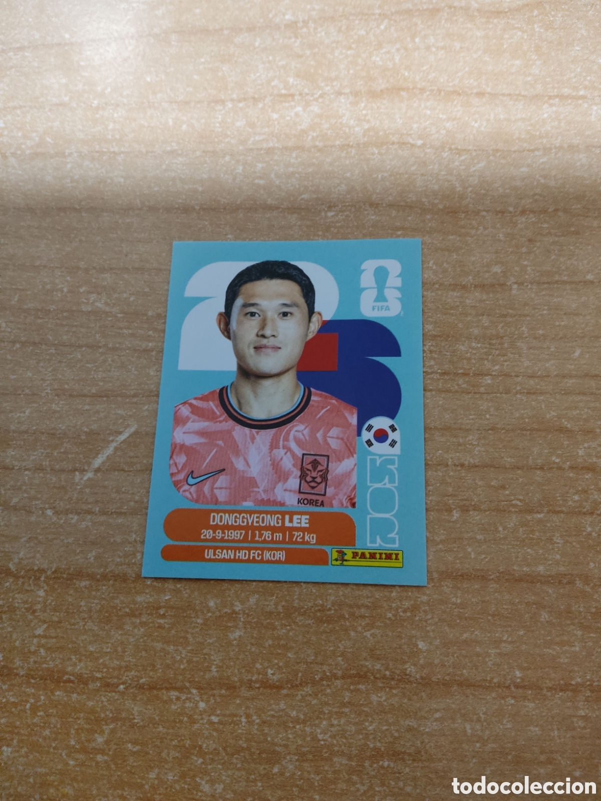 Cromos de f&uacute;tbol: 16 LEE COREA DEL SUR FIFA WORLD CUP 2026
