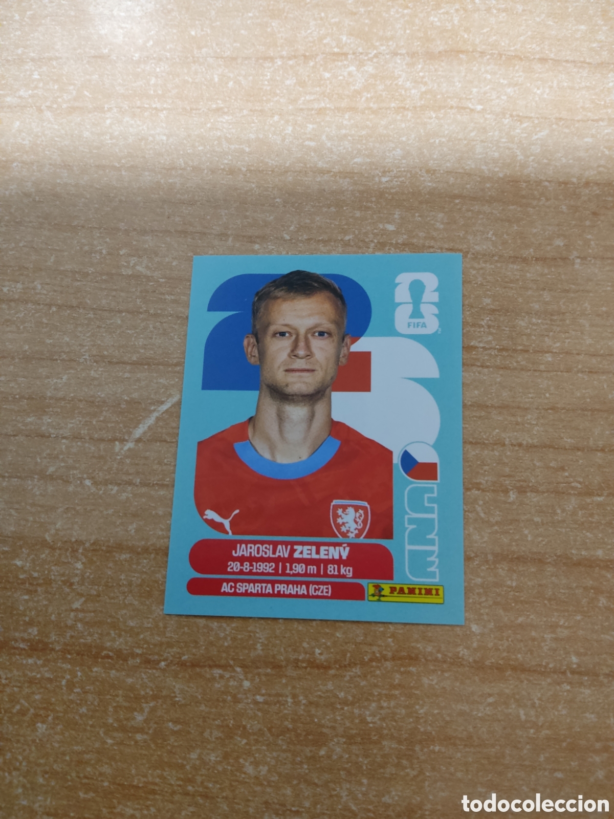 Cromos de f&uacute;tbol: 6 ZELENY REPUBLICA CHECA FIFA WORLD CUP 2026