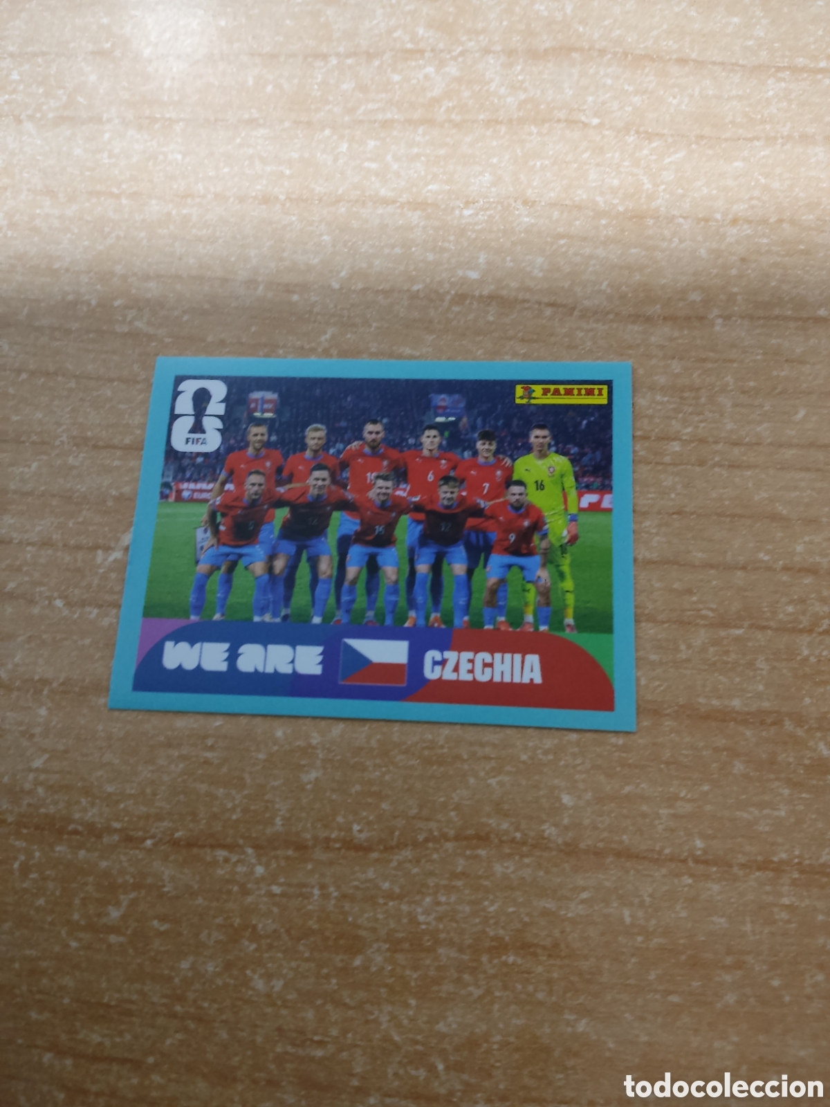 Cromos de f&uacute;tbol: 13 PLANTILLA REPUBLICA CHECA FIFA WORLD CUP 2026
