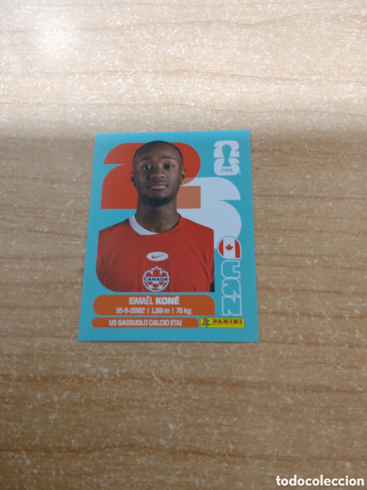 Cromos de f&uacute;tbol: 11 KONE CANADA FIFA WORLD CUP 2026