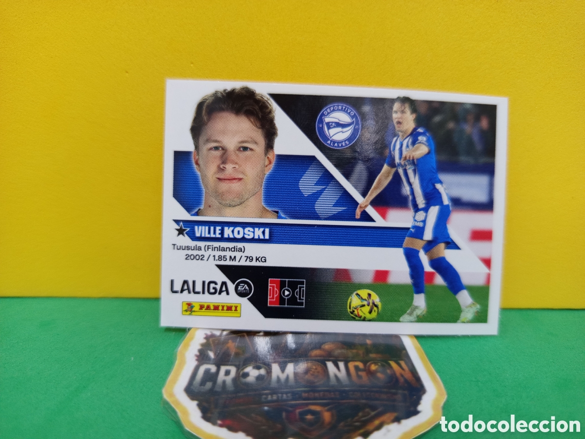 Cromos de Futebol: ❇️ CROMO ⚽ 6.- KOSKI (ALAVES) - COLECCIONES ESTE 2026/27 (PANINI) ❇️