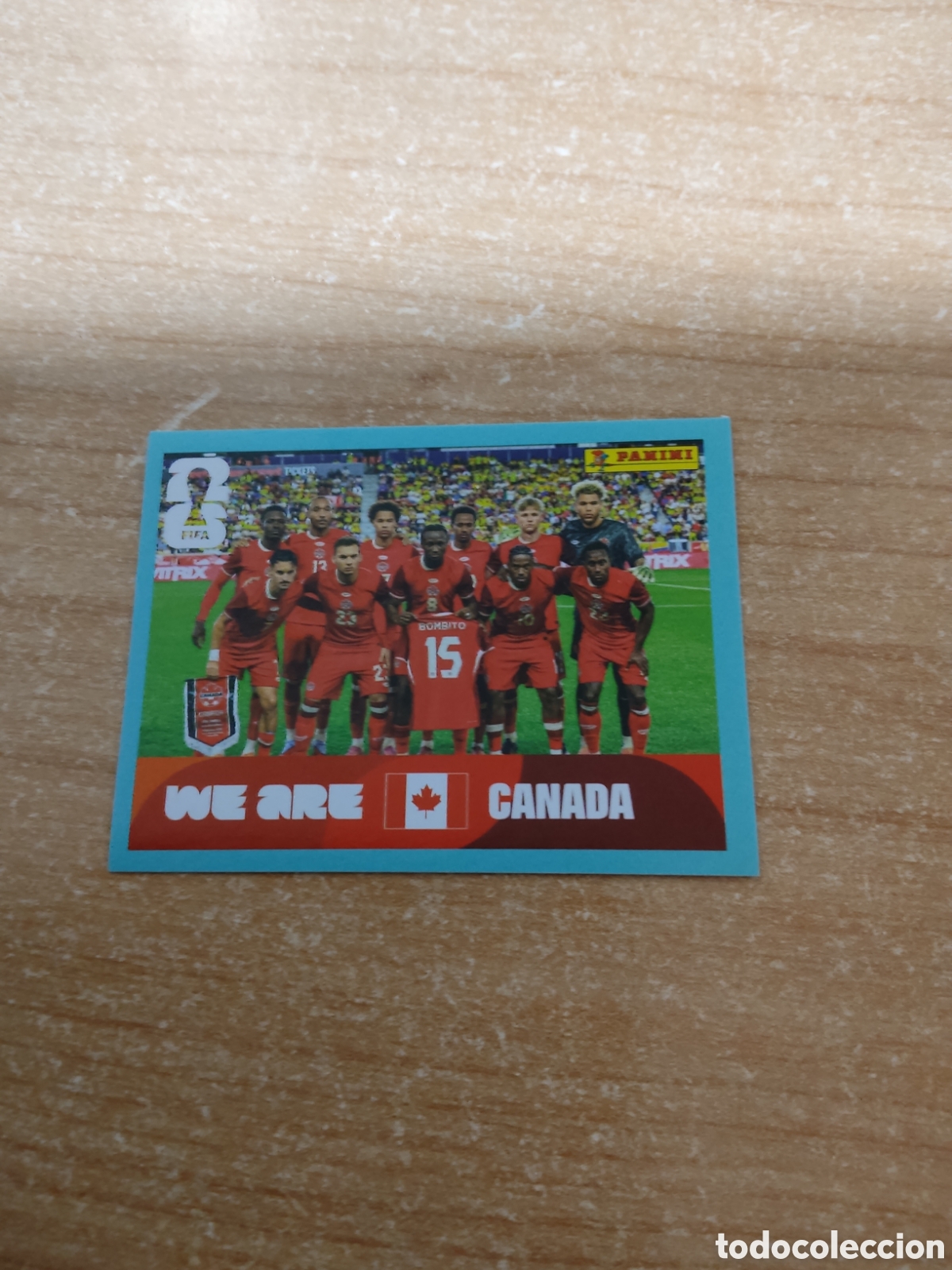 Cromos de f&uacute;tbol: 13 PLANTILLA CANADA FIFA WORLD CUP 2026
