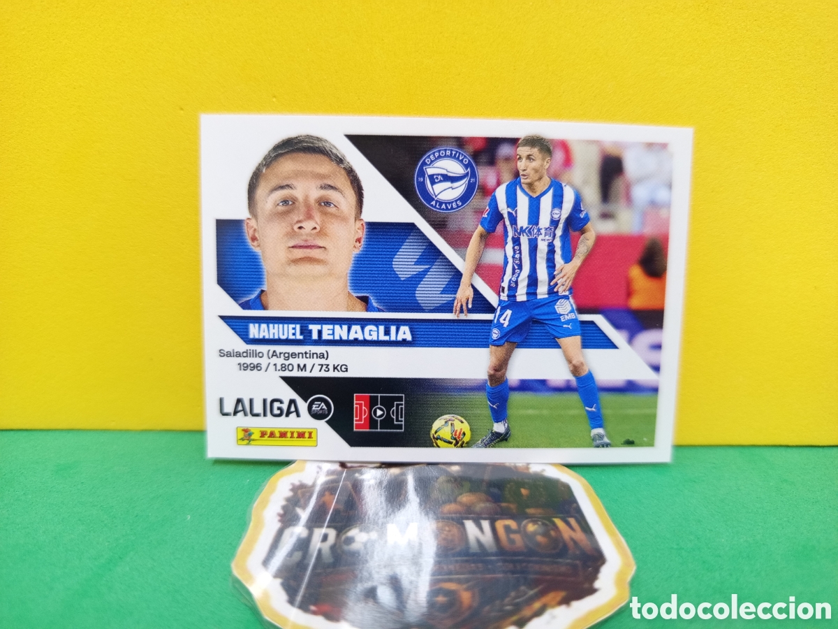 Cromos de f&uacute;tbol: ❇️ CROMO ⚽ 7.- TENAGLIA (ALAVES) - COLECCIONES ESTE 2026/27 (PANINI) ❇️