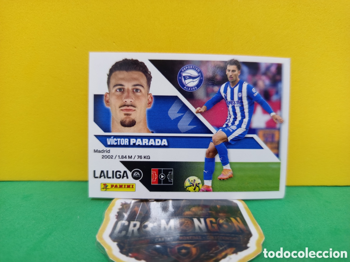 Cromos de f&uacute;tbol: ❇️ CROMO ⚽ 8.- PARADA (ALAVES) - COLECCIONES ESTE 2026/27 (PANINI) ❇️