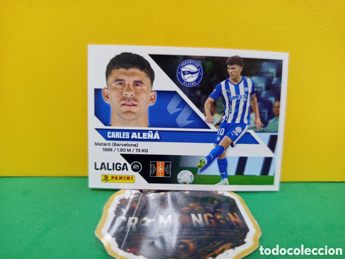 Cromos de f&uacute;tbol: ❇️ CROMO ⚽ 14.- ALE&Ntilde;&Aacute; (ALAVES) - COLECCIONES ESTE 2026/27 (PANINI) ❇️