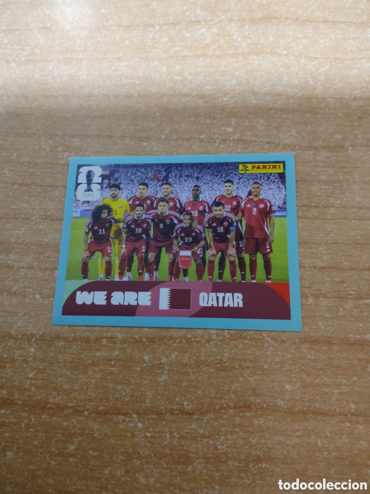 Cromos de f&uacute;tbol: 13 PLANTILLA QATAR FIFA WORLD CUP 2026