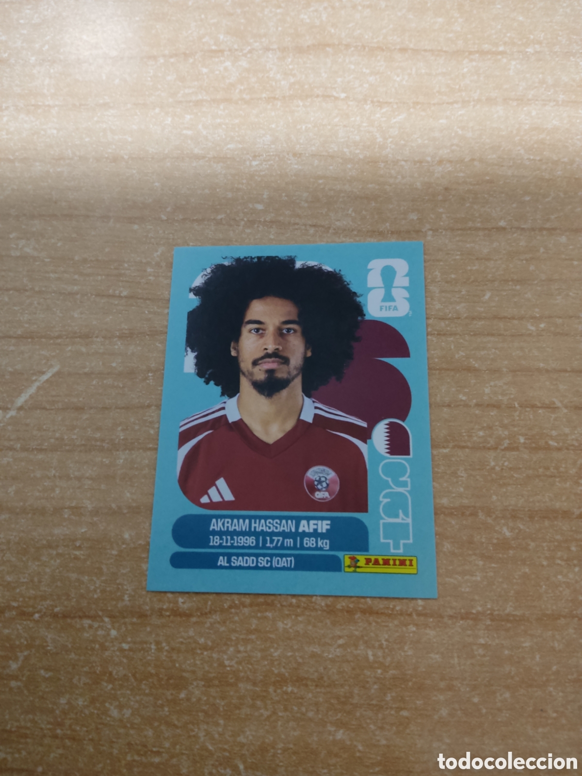 Cromos de f&uacute;tbol: 18 ASIF QATAR FIFA WORLD CUP 2026