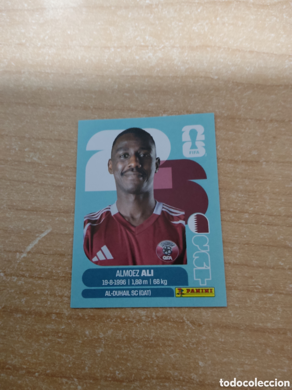 Cromos de f&uacute;tbol: 20 ASIF QATAR FIFA WORLD CUP 2026