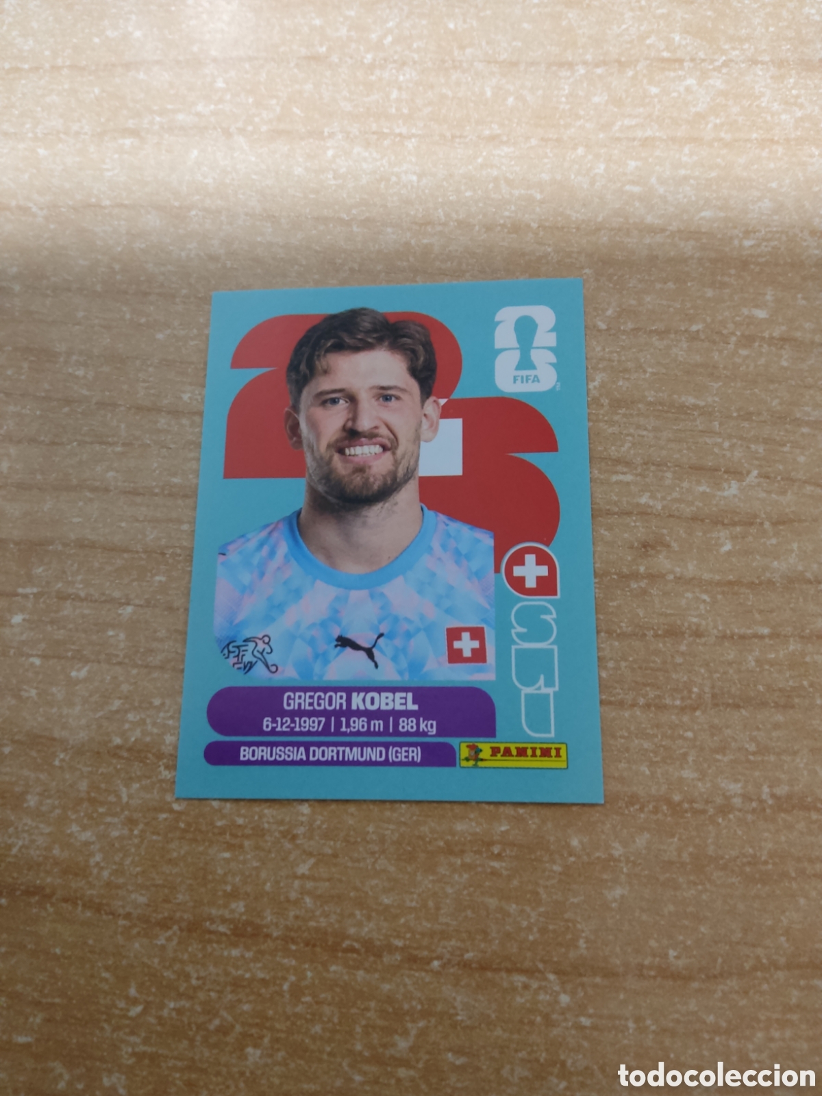 Cromos de f&uacute;tbol: 2 KOBEL SUIZA FIFA WORLD CUP 2026