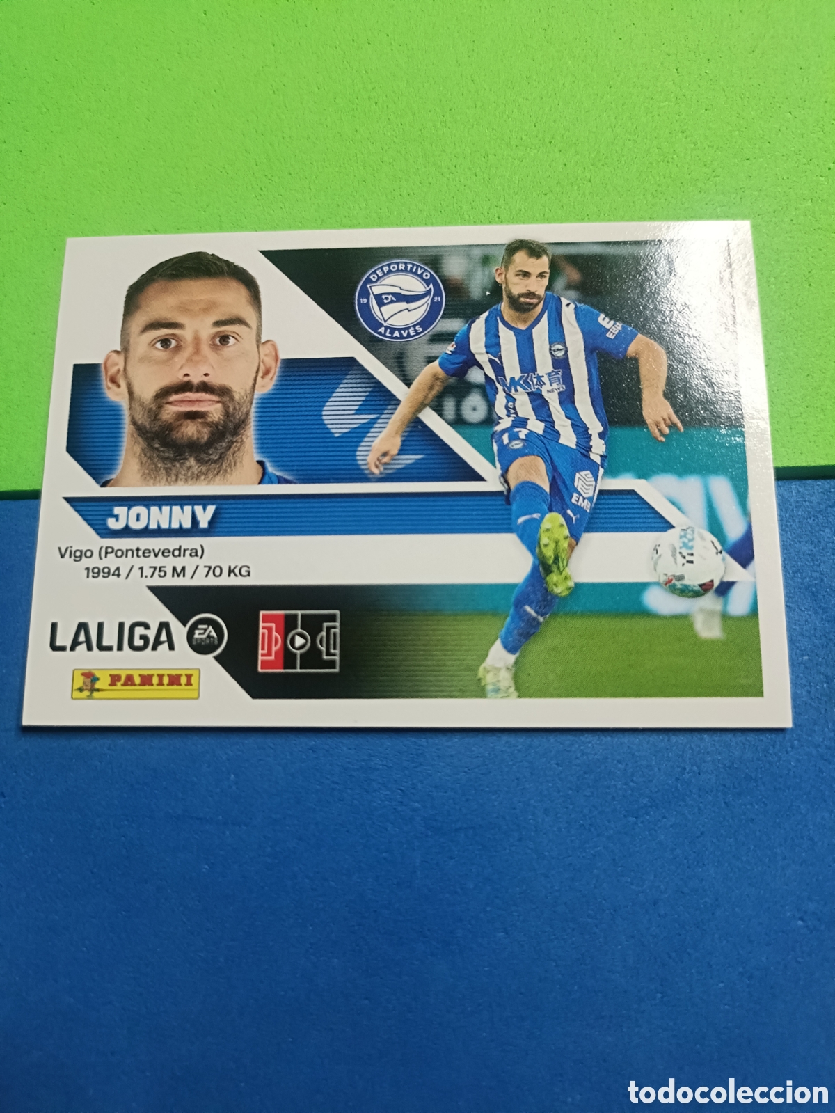 Cromos de f&uacute;tbol: Panini cromos stickers Liga este 2026 2027 26 27 - Alav&eacute;s 5 Jony