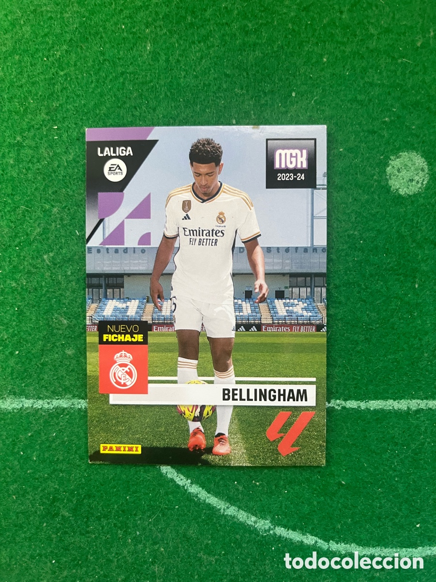 Cromos de f&uacute;tbol: 442 BELLINGHAM REAL MADRID MEGACRACKS 2023 2024 PANINI NUEVO FICHAJE