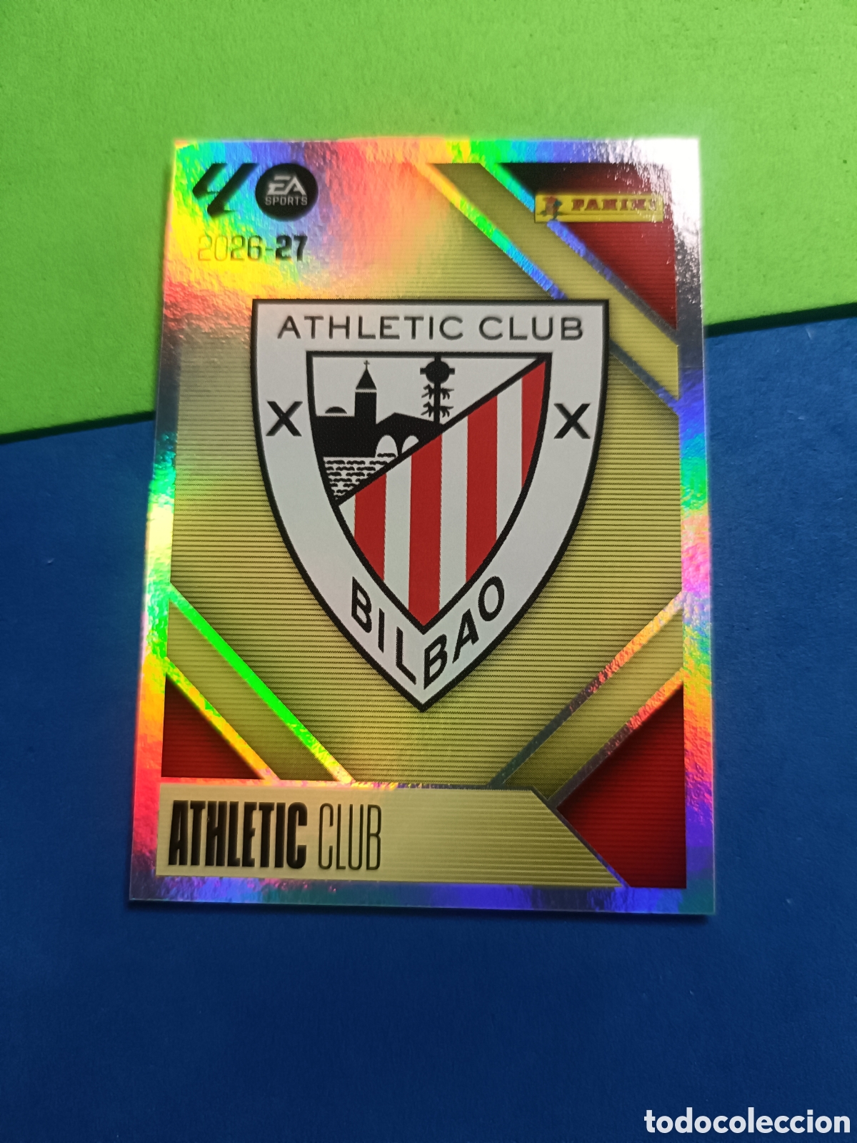 Football Stickers: Panini cromos stickers Liga este 2026 2027 26 27 - Bilbao 1 Escudo