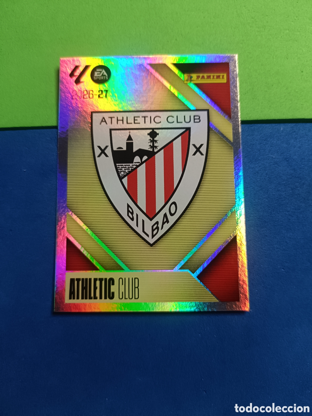 Football Stickers: Panini cromos stickers Liga este 2026 2027 26 27 - Bilbao 1 Escudo