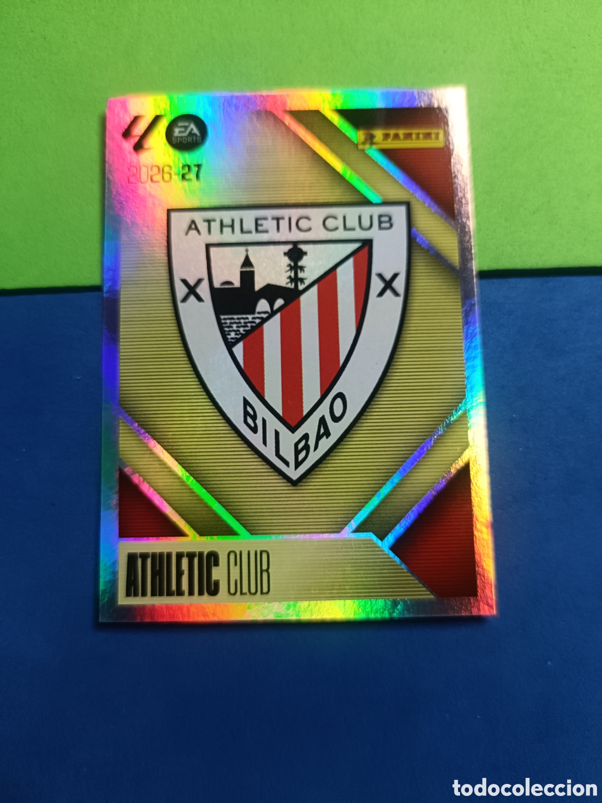 Football Stickers: Panini cromos stickers Liga este 2026 2027 26 27 - Bilbao 1 Escudo