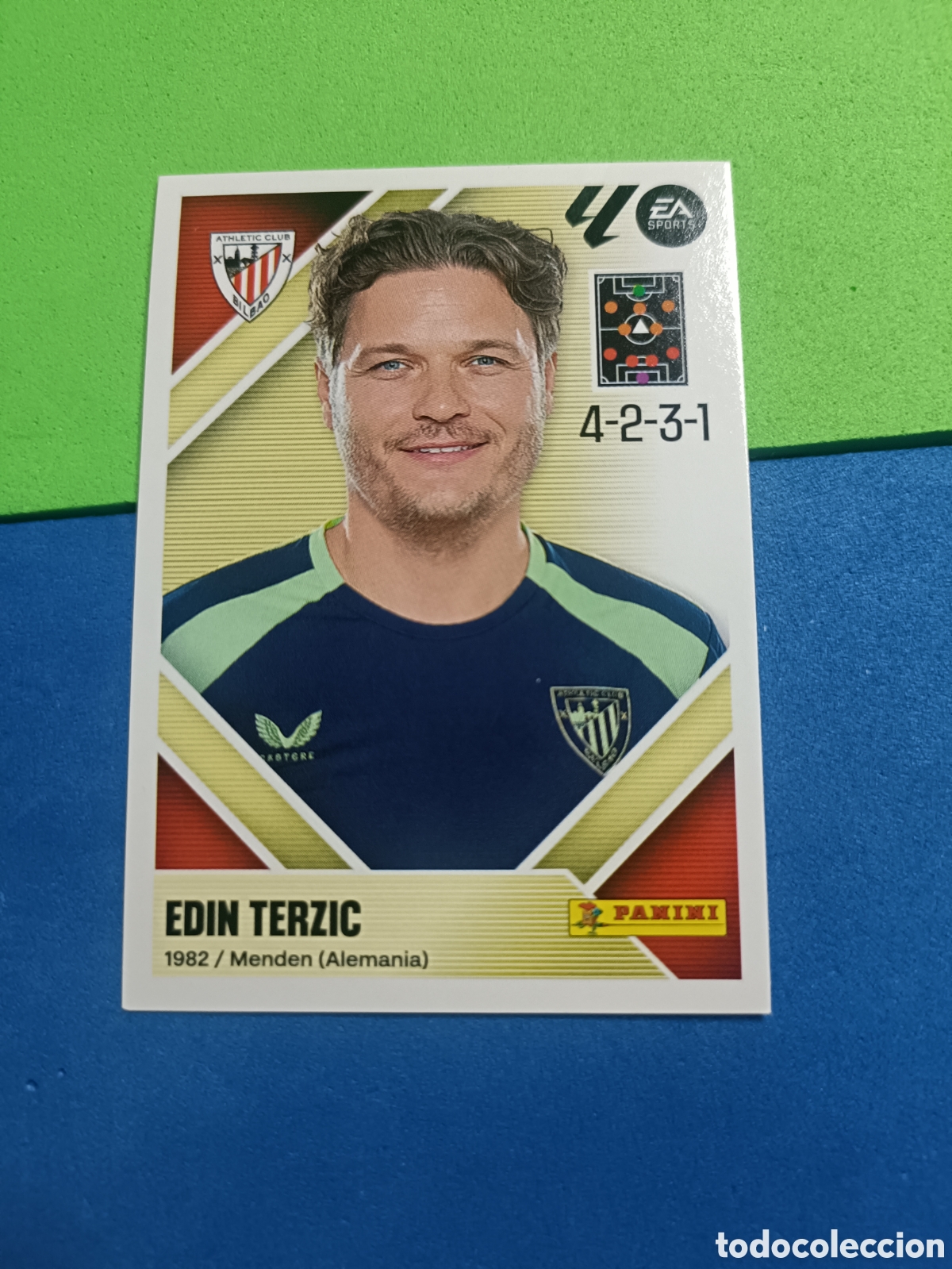 Football Stickers: Panini cromos stickers Liga este 2026 2027 26 27 - Bilbao Entrenador 2 Terzic