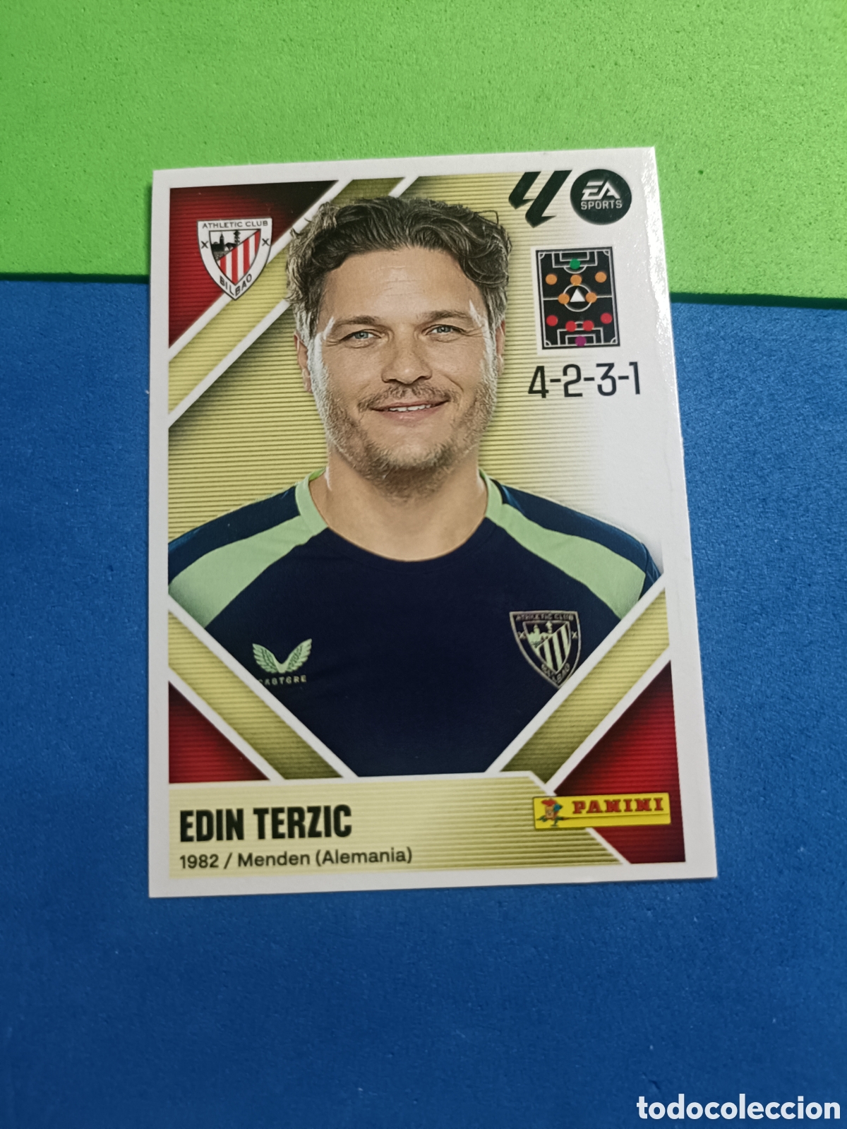 Football Stickers: Panini cromos stickers Liga este 2026 2027 26 27 - Bilbao Entrenador 2 Terzic