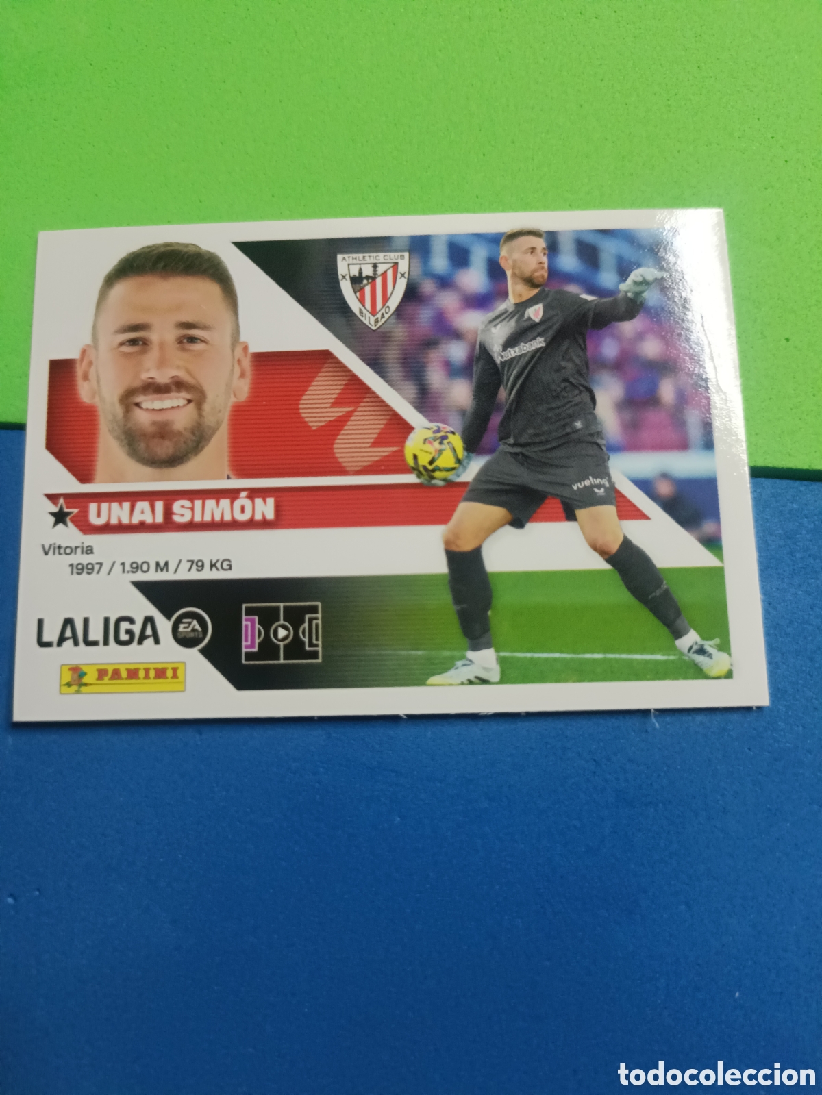 Football Stickers: Panini cromos stickers Liga este 2026 2027 26 27 - Bilbao 3 Unai Sim&oacute;n