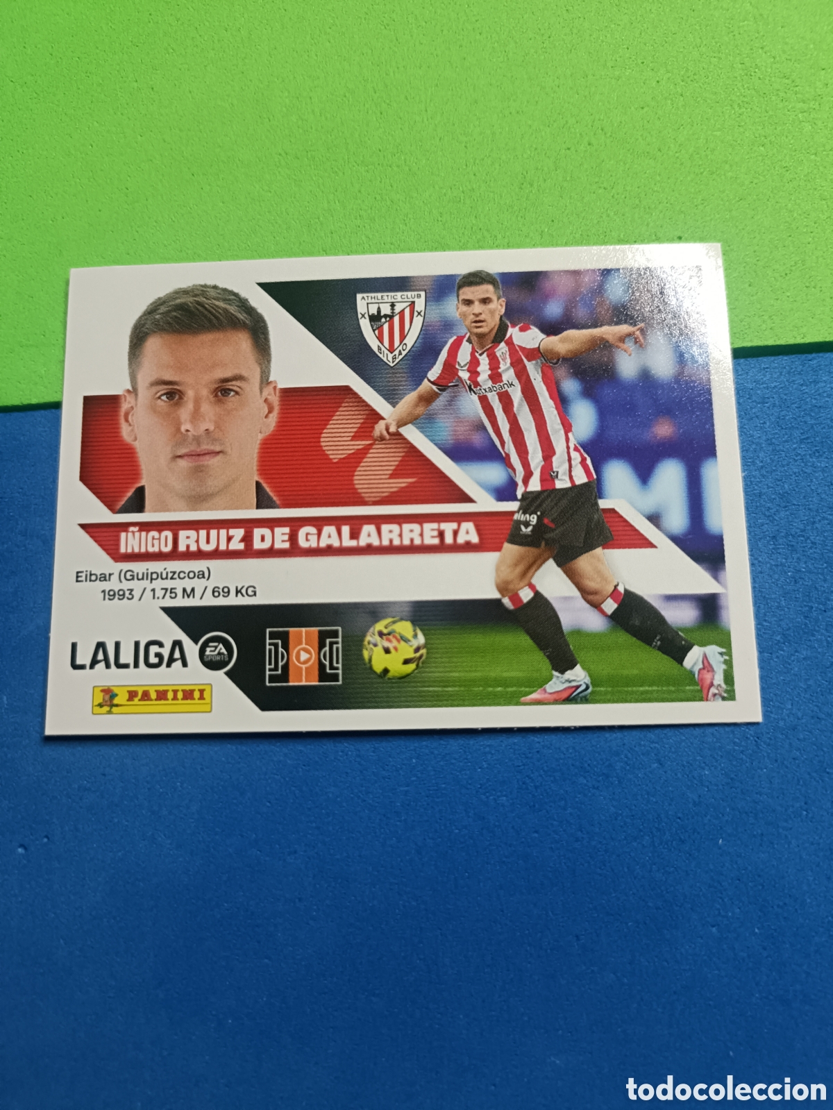 Cromos de f&uacute;tbol: Panini cromos stickers Liga este 2026 2027 26 27 - Bilbao 11 Ruiz de Galarreta