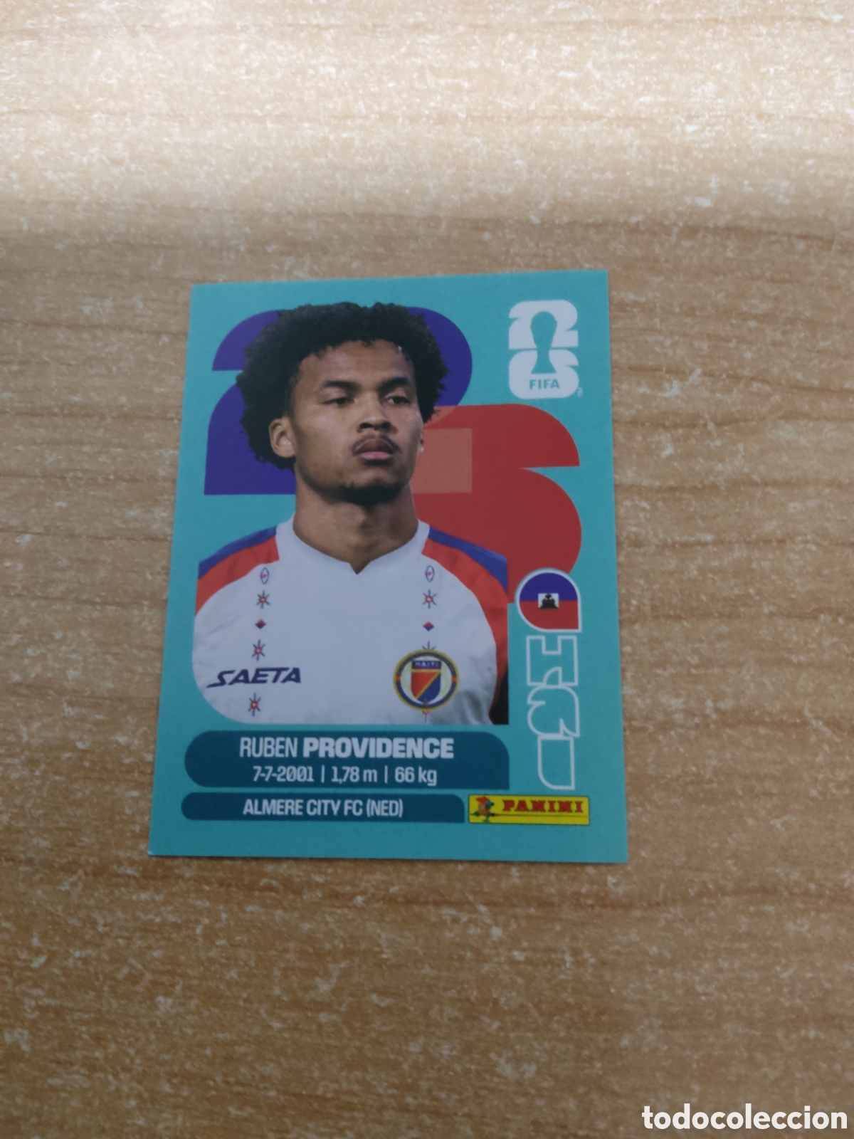 Cromos de f&uacute;tbol: 17 PROVIDENCE HAITI FIFA WORLD CUP 2026