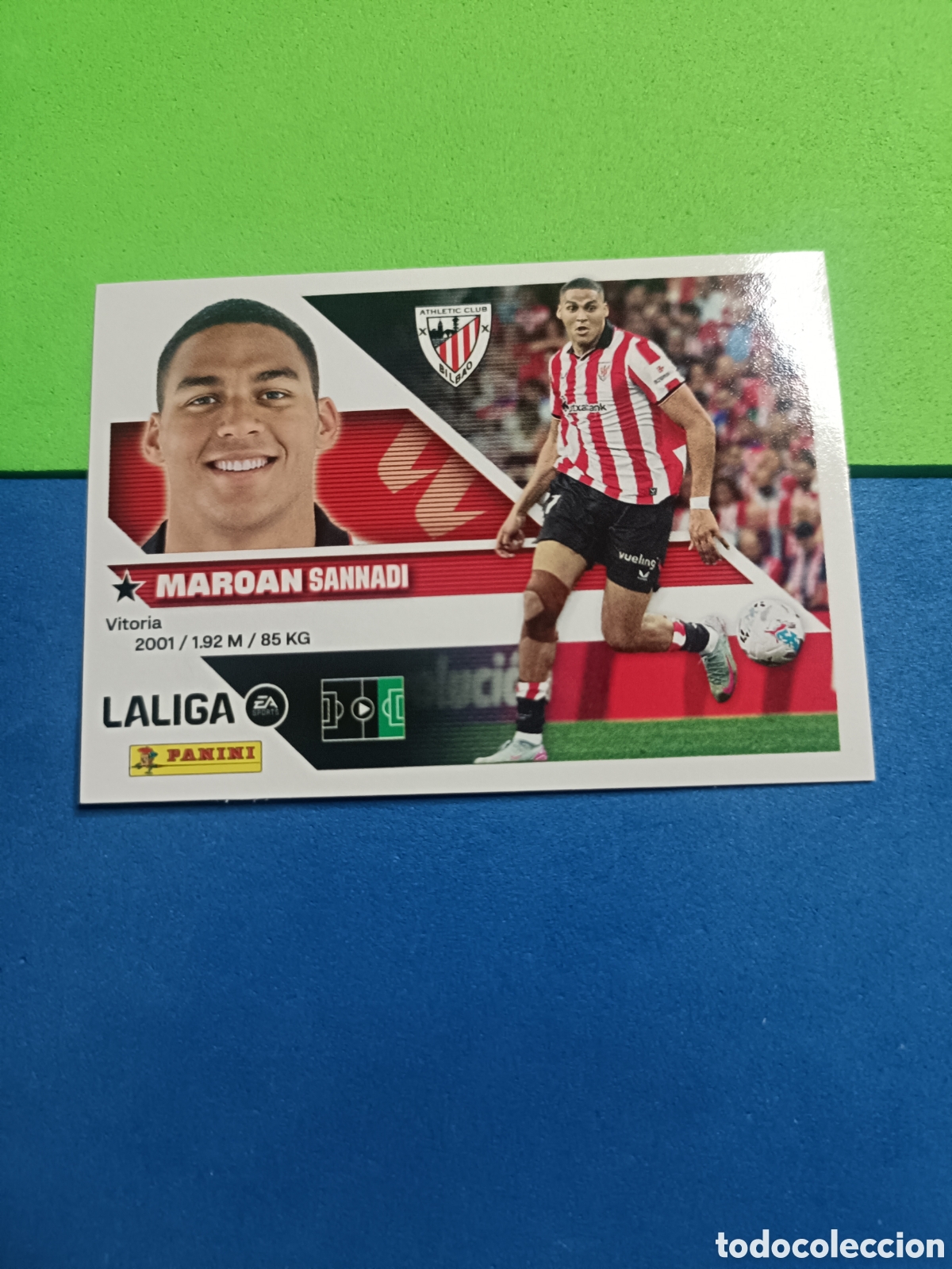 Cromos de f&uacute;tbol: Panini cromos stickers Liga este 2026 2027 26 27 - Bilbao 17 B Maroan