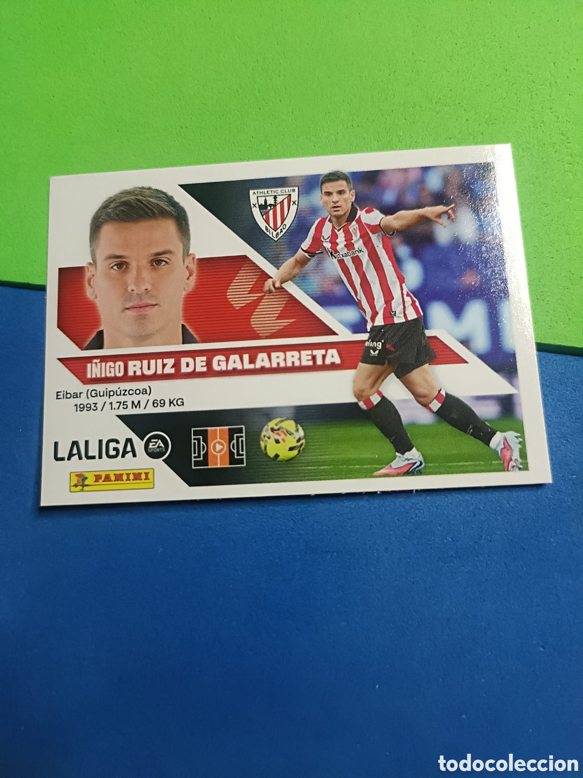 Cromos de f&uacute;tbol: Panini cromos stickers Liga este 2026 2027 26 27 - Bilbao 11 Ru&iacute;z de Galarreta