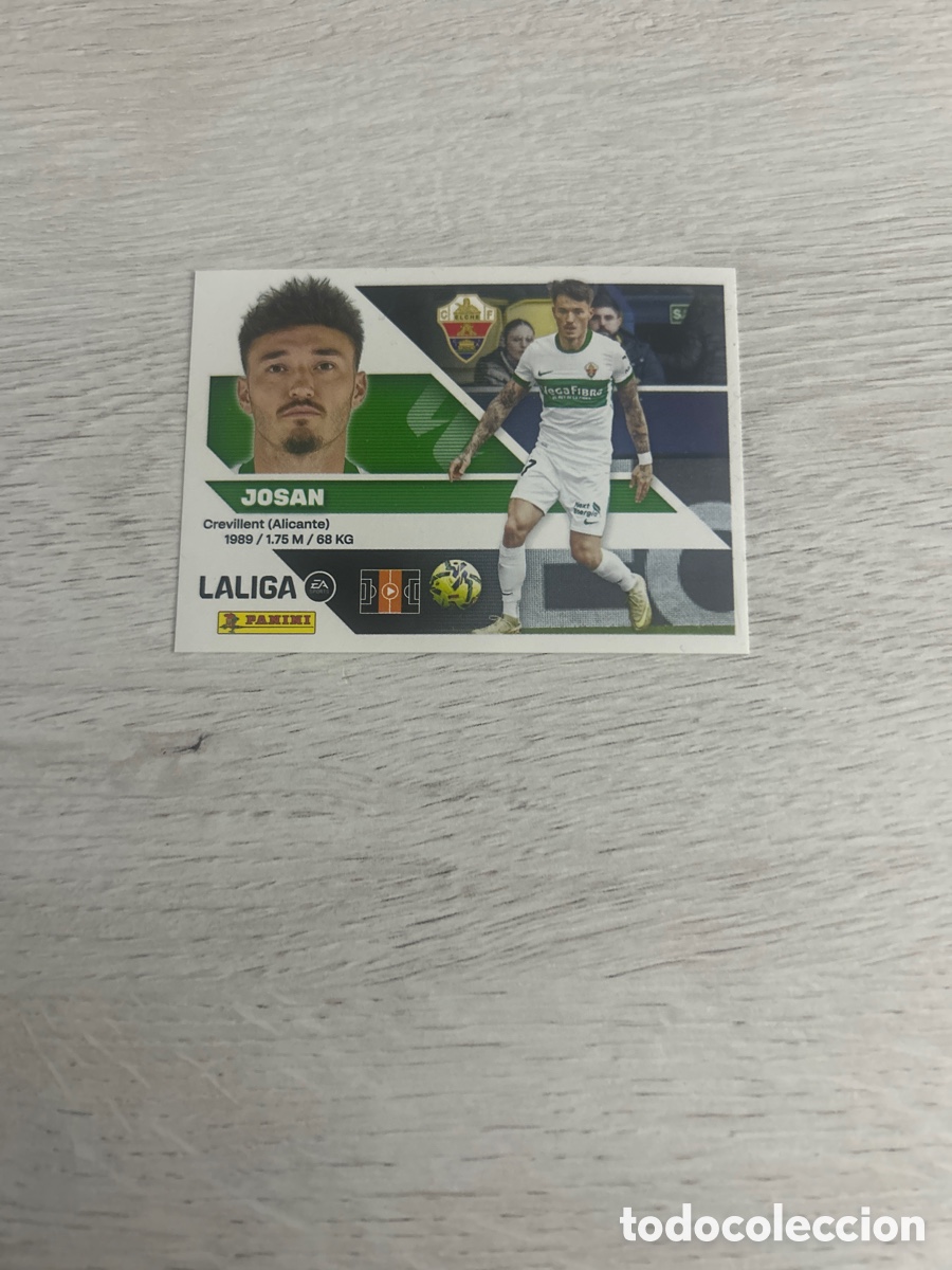 Cromos de f&uacute;tbol: Josan 15 Elche Liga Este 2026/27 26-27 Panini
