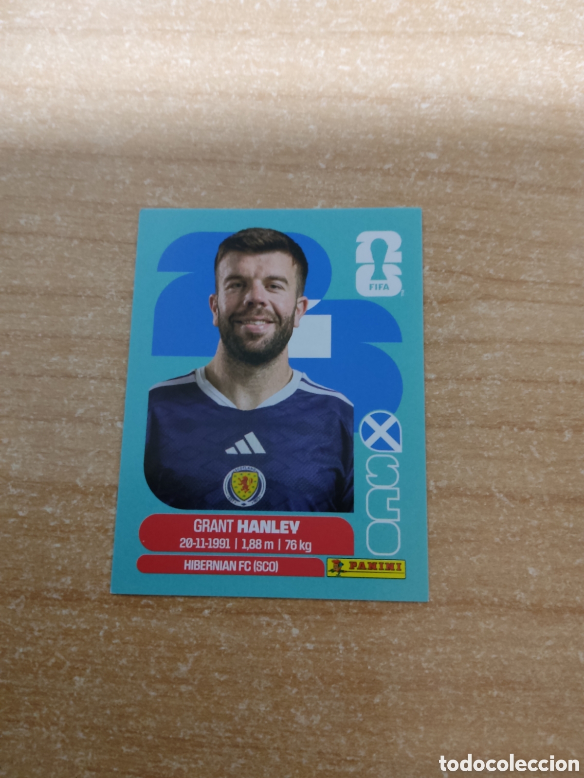 Cromos de f&uacute;tbol: 10 HANLEY ESCOCIA FIFA WORLD CUP 2026