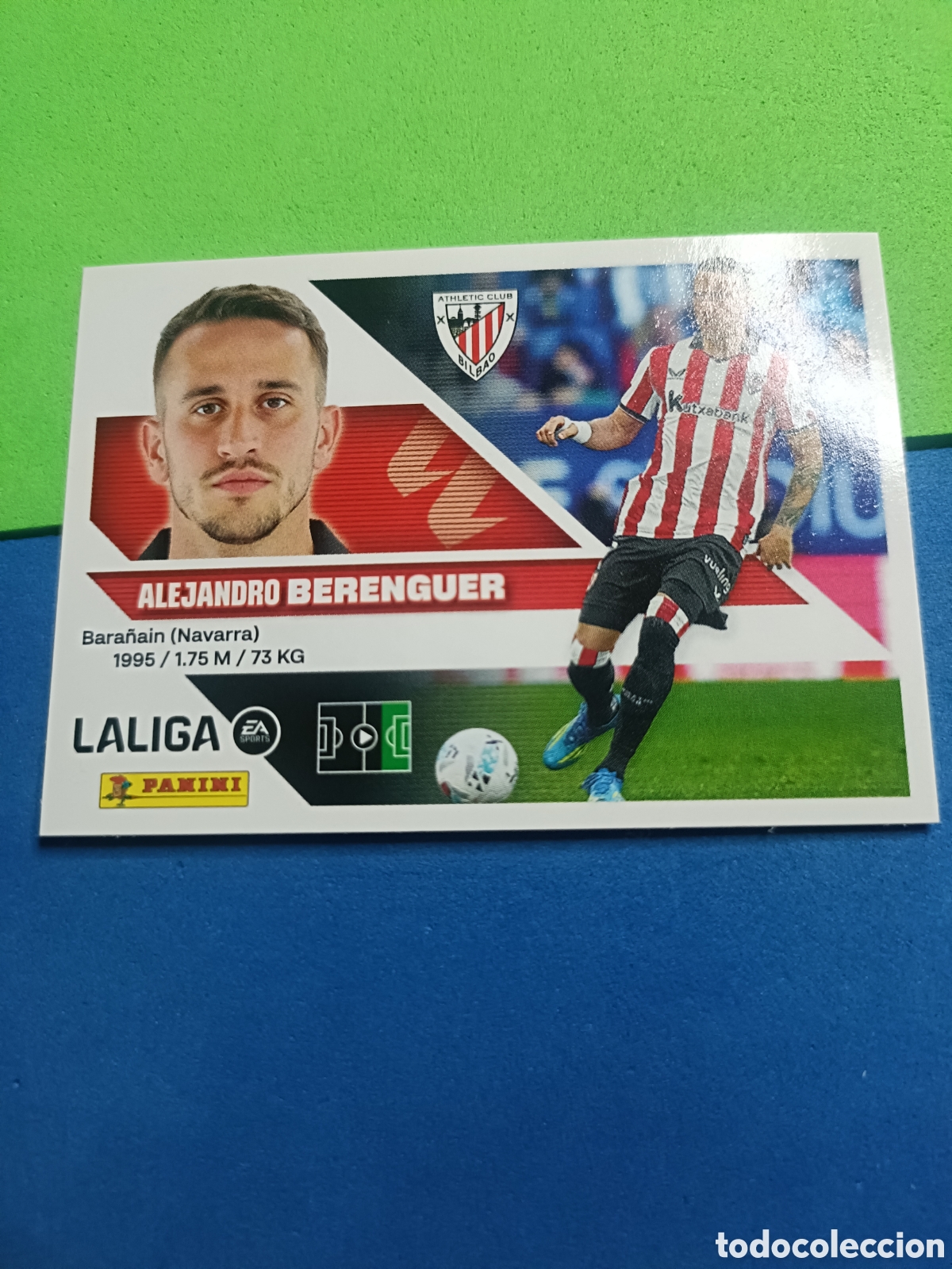 Cromos de f&uacute;tbol: Panini cromos stickers Liga este 2026 2027 26 27 - Bilbao 16 Berenguer