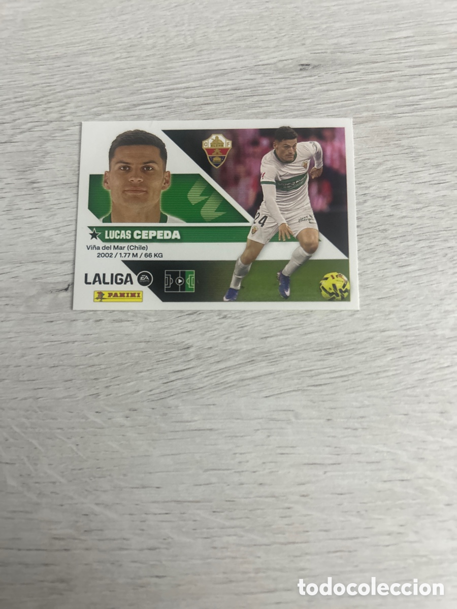 Cartes &agrave; collectionner de Football: Cepeda 18 Elche Liga Este 2026/27 26-27 Panini