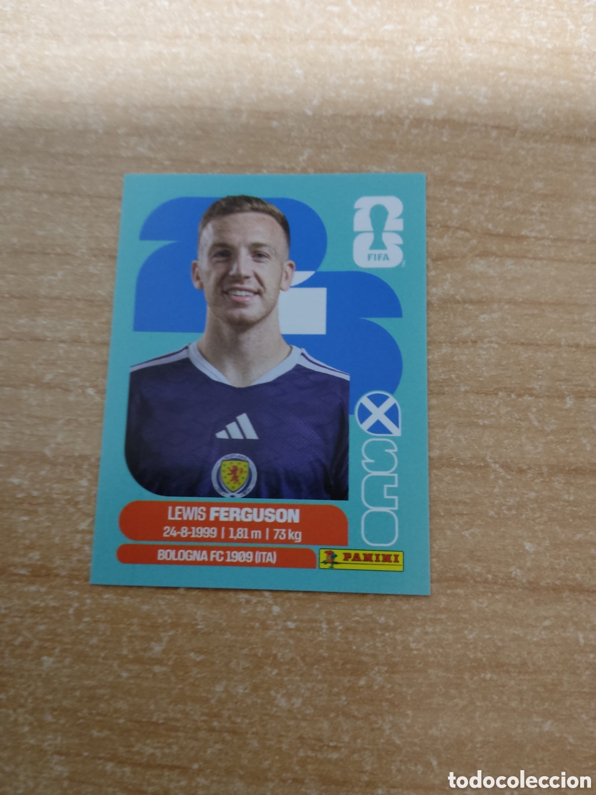 Cromos de f&uacute;tbol: 14 FERGUSON ESCOCIA FIFA WORLD CUP 2026