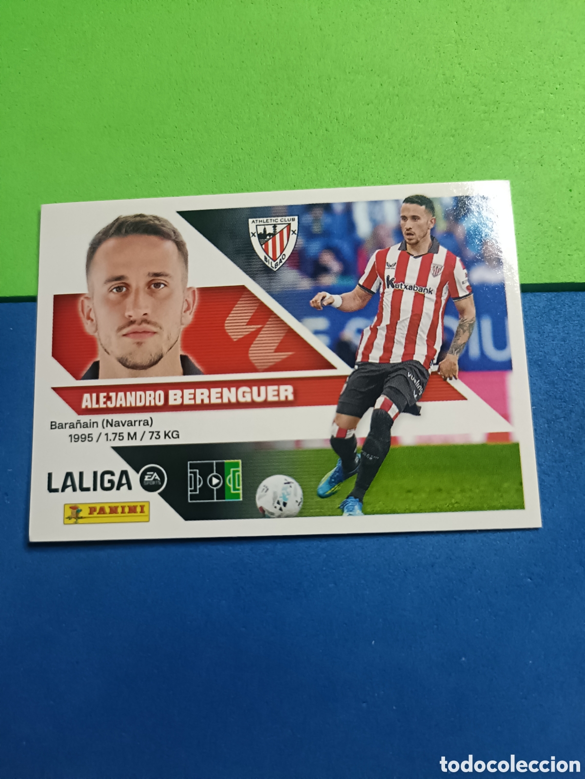 Cromos de f&uacute;tbol: Panini cromos stickers Liga este 2026 2027 26 27 - Bilbao 16 Berenguer