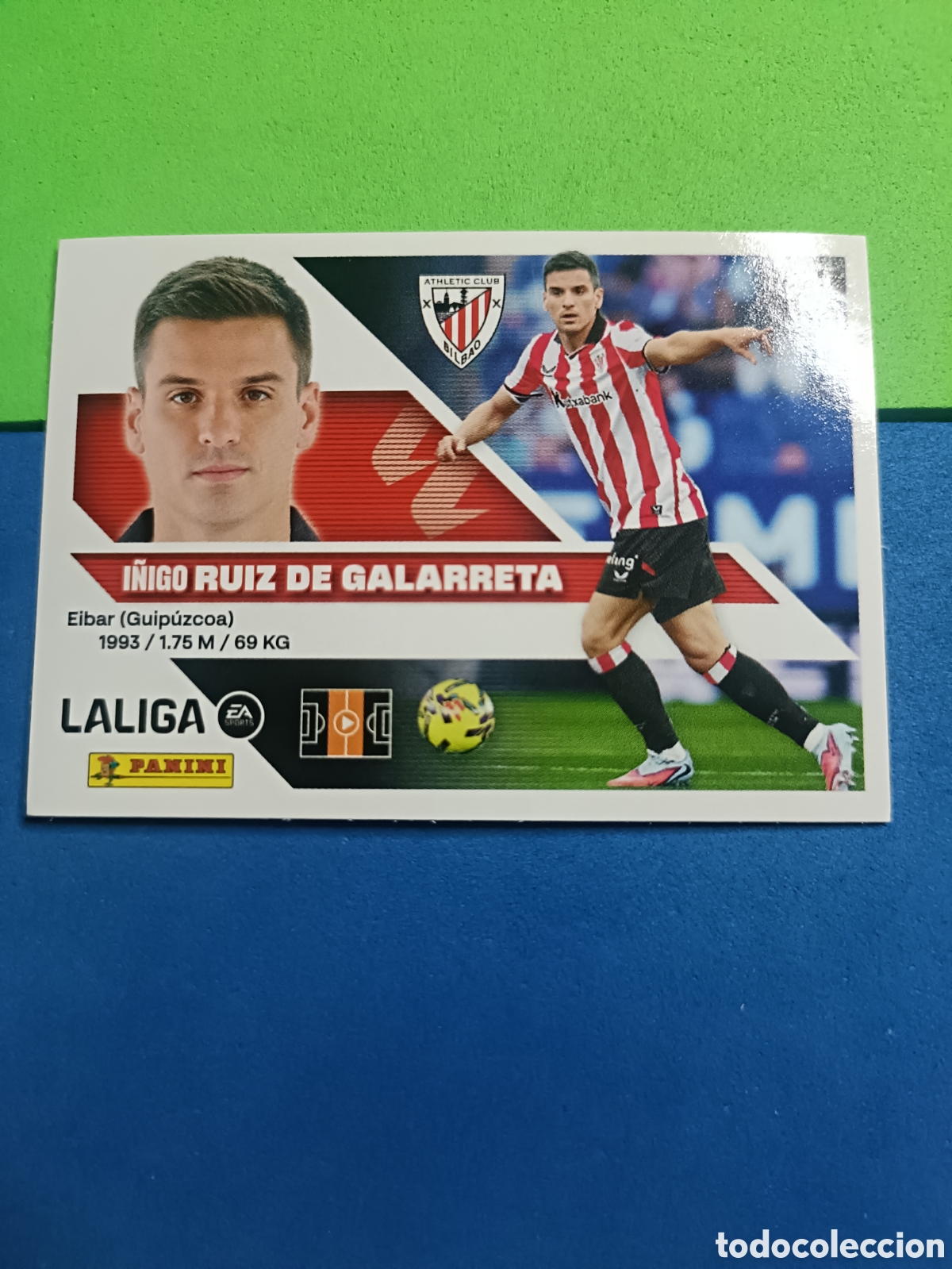Cromos de f&uacute;tbol: Panini cromos stickers Liga este 2026 2027 26 27 - Bilbao 11 Ru&iacute;z de Galarreta
