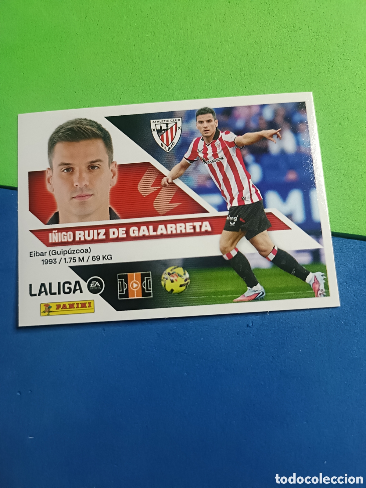 Cromos de f&uacute;tbol: Panini cromos stickers Liga este 2026 2027 26 27 - Bilbao 11 Ru&iacute;z de Galarreta