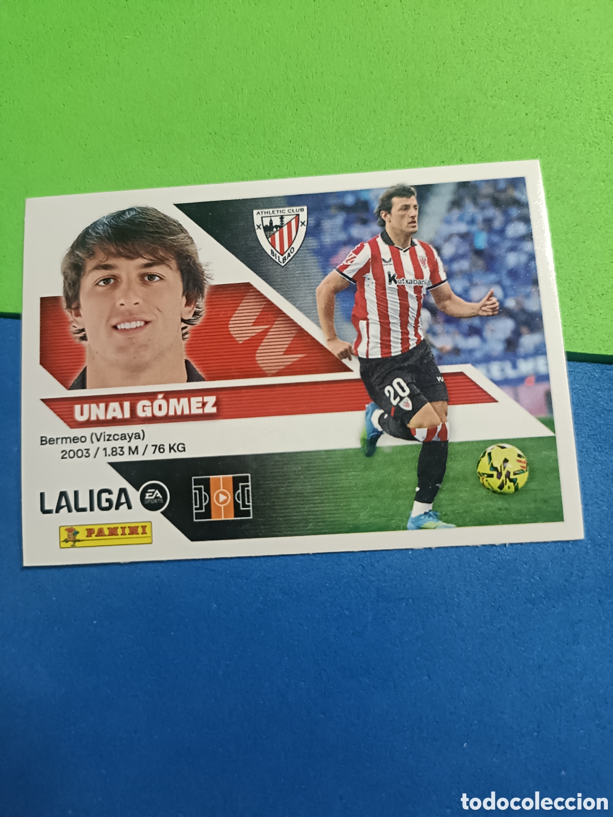 Football Stickers: Panini cromos stickers Liga este 2026 2027 26 27 - Bilbao 13 Unai G&oacute;mez