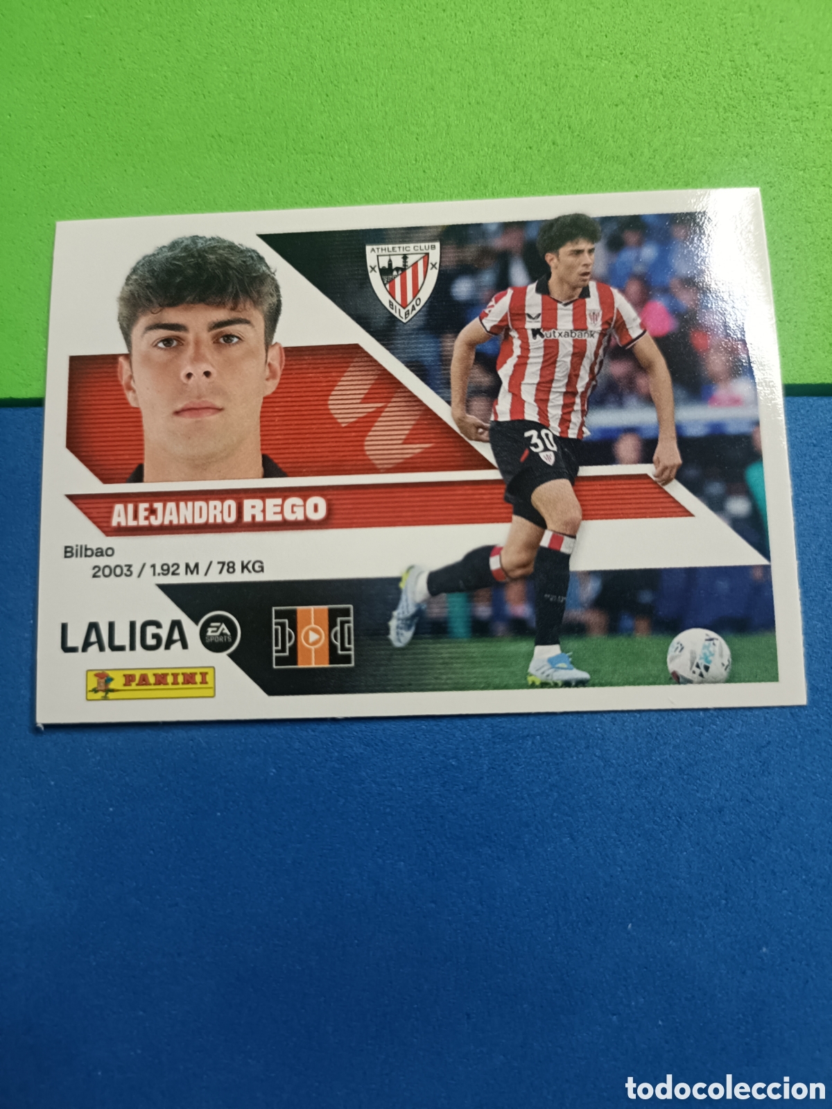 Football Stickers: Panini cromos stickers Liga este 2026 2027 26 27 - Bilbao 12 Rego