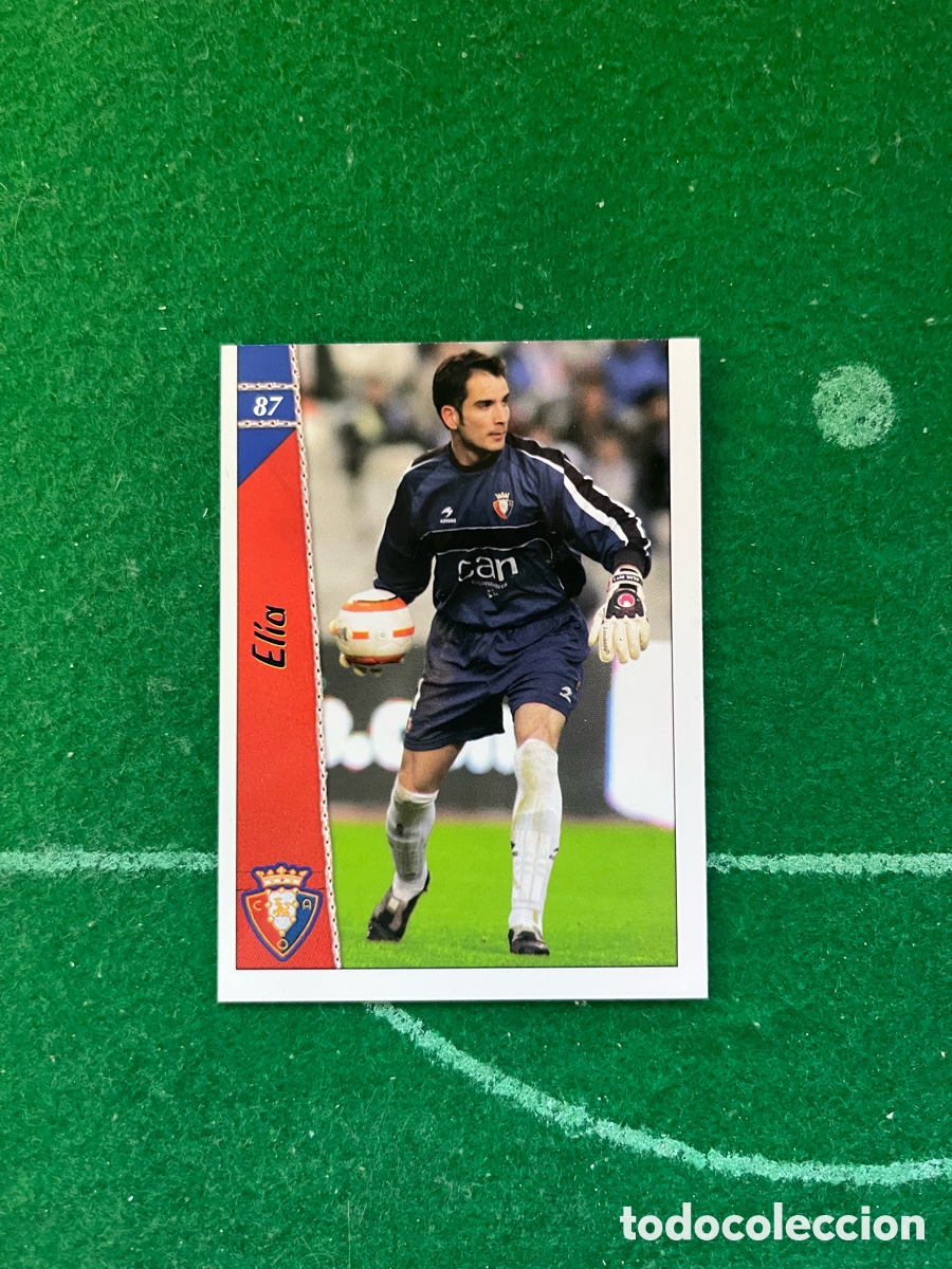 Football Stickers: 87 ELIA OSASUNA LAS FICHAS DE LA LIGA 2006 2007 MUNDICROMO