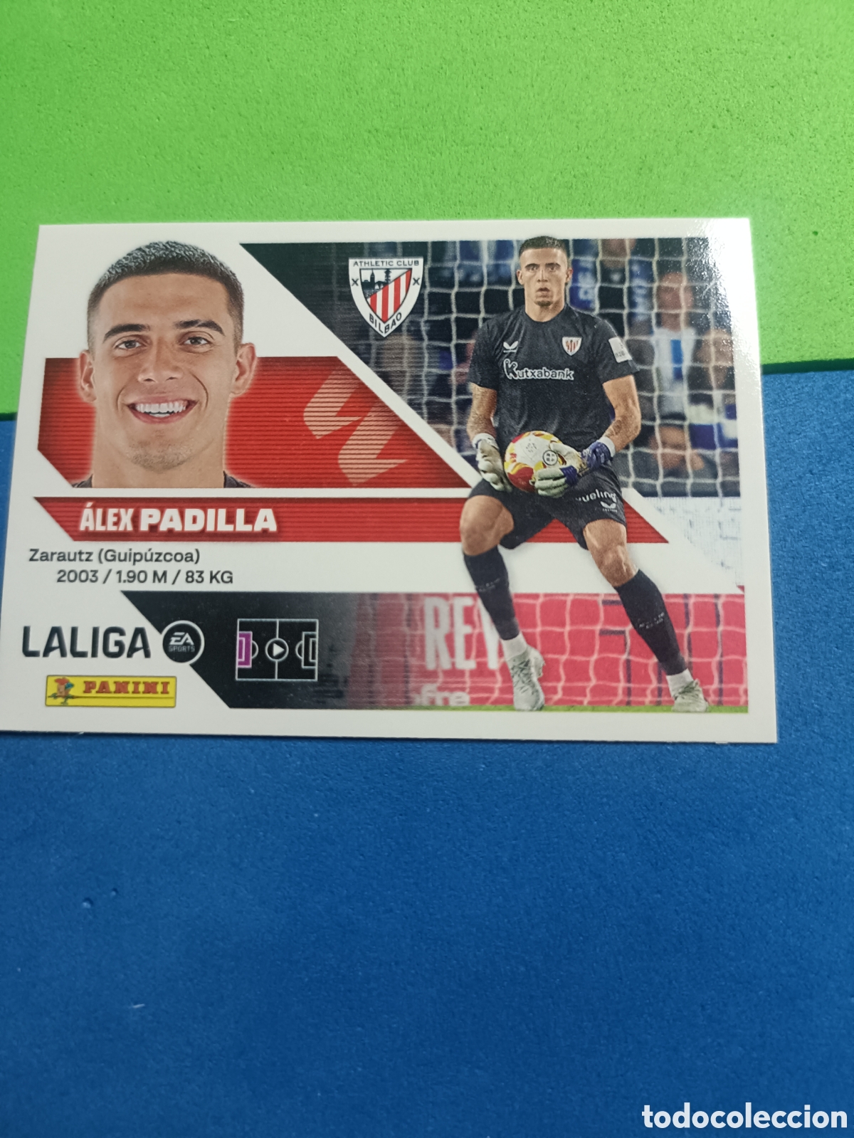 Football Stickers: Panini cromos stickers Liga este 2026 2027 26 27 - Bilbao 4 Padilla