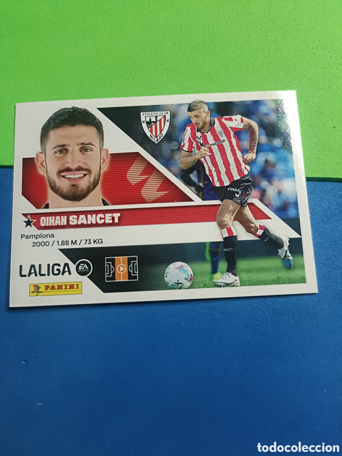 Cromos de f&uacute;tbol: Panini cromos stickers Liga este 2026 2027 26 27 - Bilbao 14 Sancet