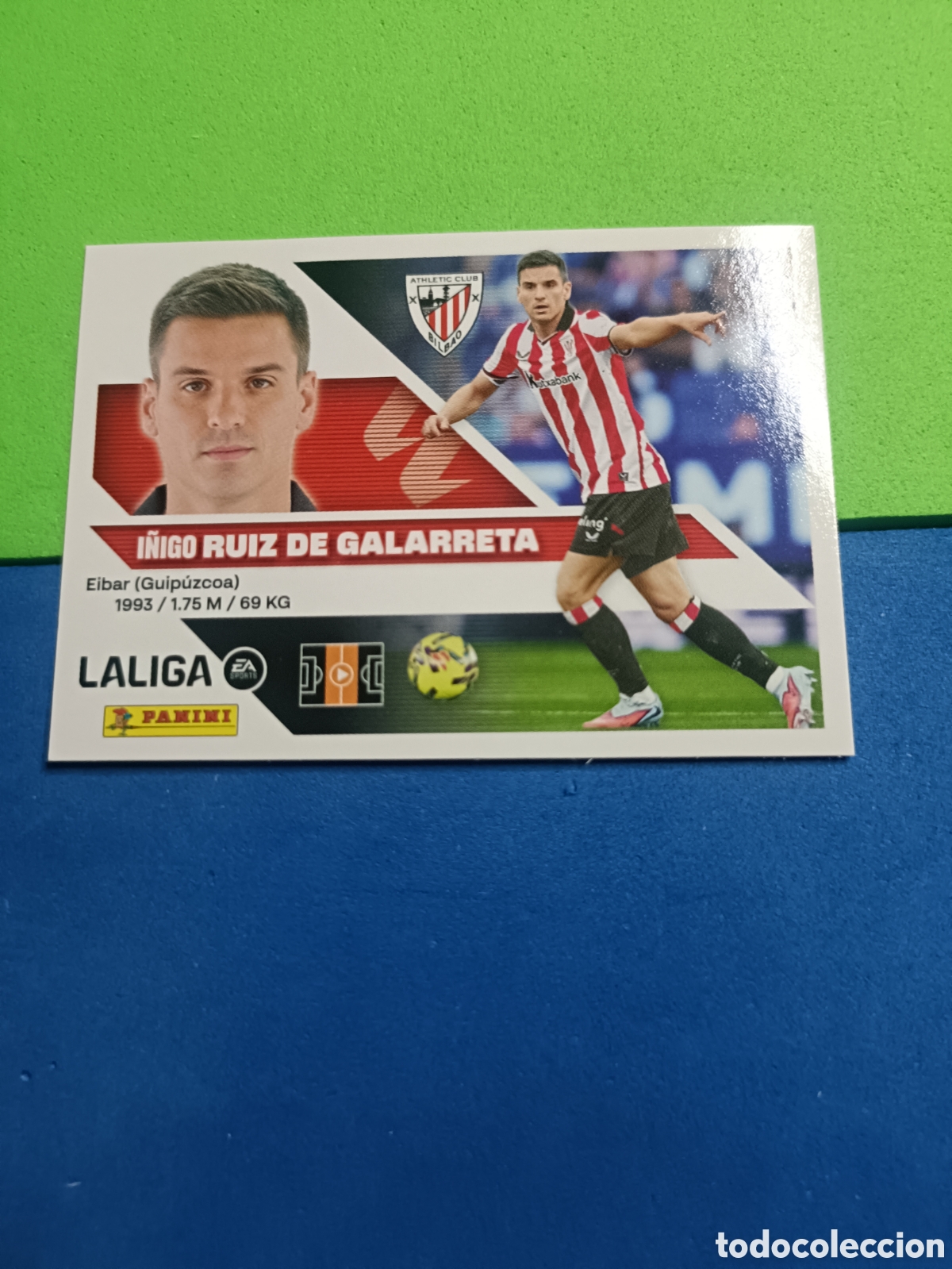 Cromos de f&uacute;tbol: Panini cromos stickers Liga este 2026 2027 26 27 - Bilbao 11 Ru&iacute;z de Galarreta