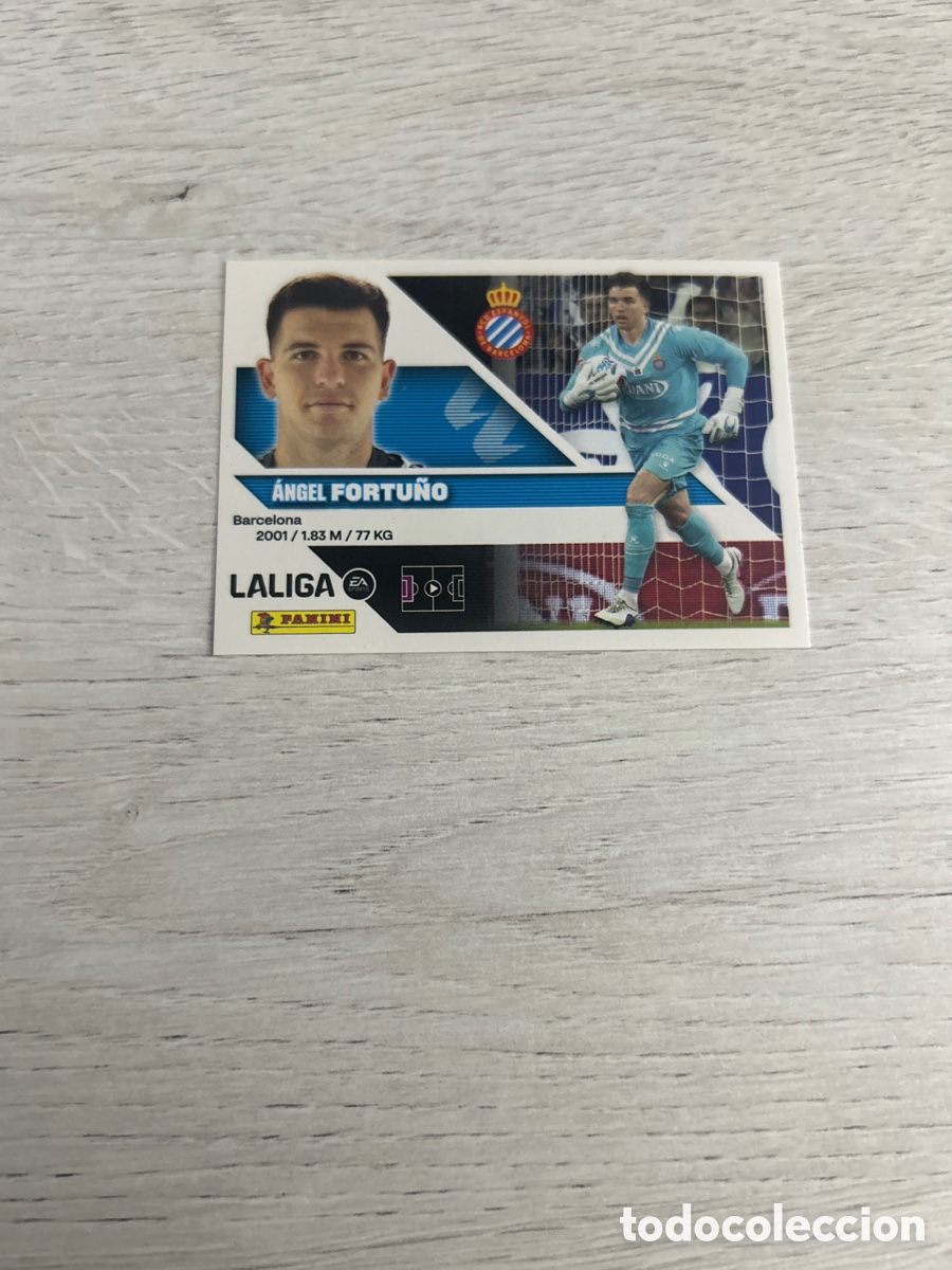 Cromos de f&uacute;tbol: Fortu&ntilde;o 4 Espanyol Liga Este 2026/27 26-27 Panini