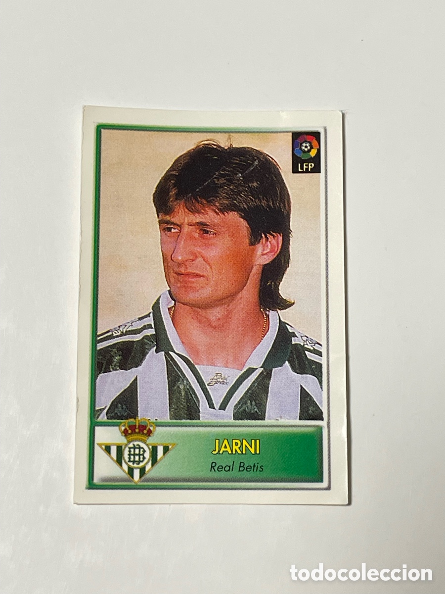 Cromos de f&uacute;tbol: Robert Jarni Betis 97/98 Bollycao #18